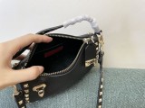 VALENTINO GARAVANI Rockstud Leather Small Shoulder Bag YG23030803