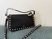 VALENTINO GARAVANI Rockstud Leather Small Shoulder Bag YG23030803