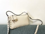 VALENTINO GARAVANI Rockstud Leather Small Shoulder Bag YG23030803