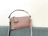 VALENTINO GARAVANI Rockstud Leather Small Shoulder Bag YG23030803