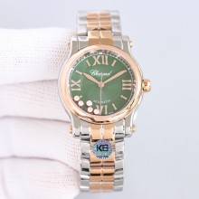 Chopard -Happy Diamonds Mechanical Watch crbh014
