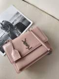 Saint Laurent Original Cassandra Small in Grain shoulder bag A23031102