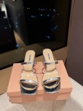 Miu Miu sandal shoes 7cm HG230031611