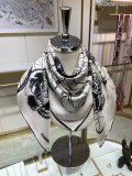 Chanel Scarf 90-90CM Silk AN230031701