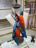Hermes Scarf 90-90CM Silk AN230031708