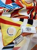 Hermes Scarf 90-90CM Silk AN230031705