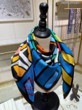 Louis Vuitton Scarf 90*90cm Silk AN23032101