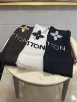 Louis Vuitton Scarf cashmere 100-200CM AN23032115