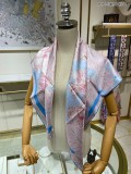 Chanel Scarf 90-90CM Silk AN23032102