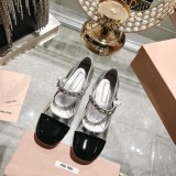 Miu Miu high heel 4.5cm shoes HG230032201