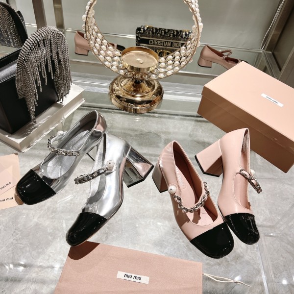 Miu Miu high heel 7cm shoes HG230032202