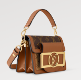 Louis Vuitton M46537 Monogram Dauphine Lock XL mini shoulder