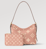 Louis vuitton MM46288 monogram Empreinte Carryall small bag A074 2210306