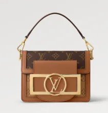 Louis Vuitton M46537 Monogram Dauphine Lock XL mini shoulder