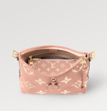 Louis vuitton MM46288 monogram Empreinte Carryall small bag A074 2210306