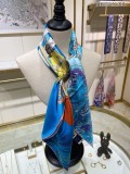 Hermes Scarf 90*90CM Silk AN230032909