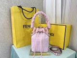 Fendi original Canvas tote bag OL230032901