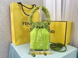 Fendi original Canvas tote bag OL230032901