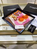 Chanel Scarf 90-90CM Silk AN230032910