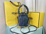 Fendi original Canvas tote bag OL230032901