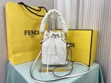 Fendi original Canvas tote bag OL230032901