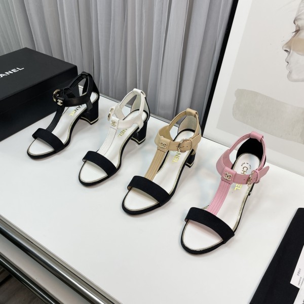 Chanel high heel 6.5cm shoes HG230040402