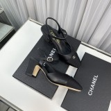 Chanel high heel 6cm shoes HG230040406