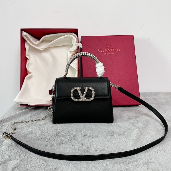 Valentino Origina Calfskin garavani vsling shoulder bag YG23041206