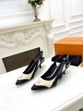 Louis Vuitton women high heel 5.5cm shoes HG23042105