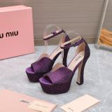 Miu Miu high heel 14cm shoes HG23061212