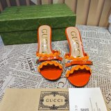 Gucci women high heel 7.5cm shoes HG23061204