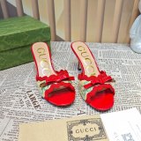 Gucci women high heel 7.5cm shoes HG23061204