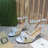 Gucci women high heel 7.5cm shoes HG23061205