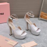 Miu Miu high heel 14cm shoes HG23061212