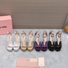 Miu Miu high heel 14cm shoes HG23061212