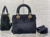 Dior Original Lady D-lite with embroidery YG23061508