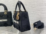 Dior Original Lady D-lite with embroidery YG23061508