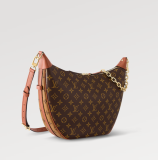 Louis vuiiton monogram M46311 LOOP HOBO shulder