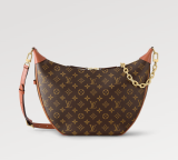 Louis vuiiton monogram M46311 LOOP HOBO shulder