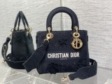 Dior Original Lady D-lite with embroidery YG23061508