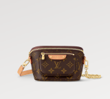 louis vuitton monogram M82335 mini bumbag