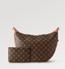 Louis vuiiton monogram M46311 LOOP HOBO shulder