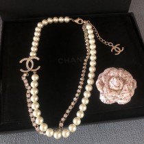 Chanel 1:1 jewelry necklace YY23061706