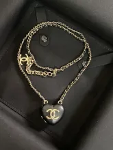 Chanel 1:1 jewelry necklace YY23061708