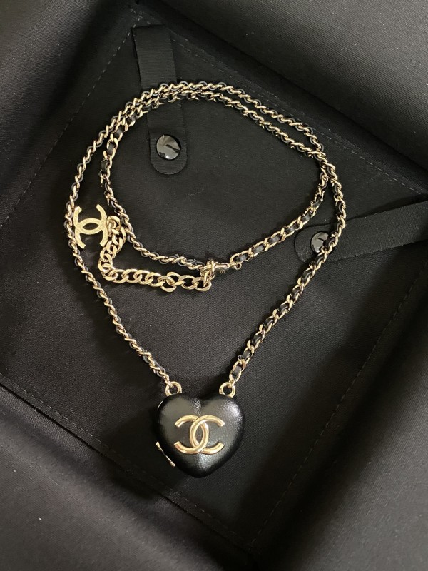 Chanel 1:1 jewelry necklace YY23061708