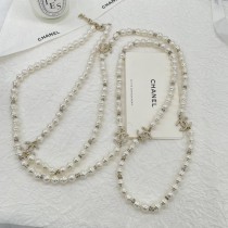 Chanel 1:1 jewelry necklace YY23061703