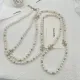 Chanel 1:1 jewelry necklace YY23061703