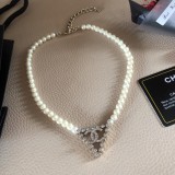 Chanel 1:1 jewelry necklace YY23061701