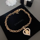 Chanel 1:1 jewelry necklace YY23061707