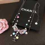 Chanel 1:1 jewelry necklace YY23061710